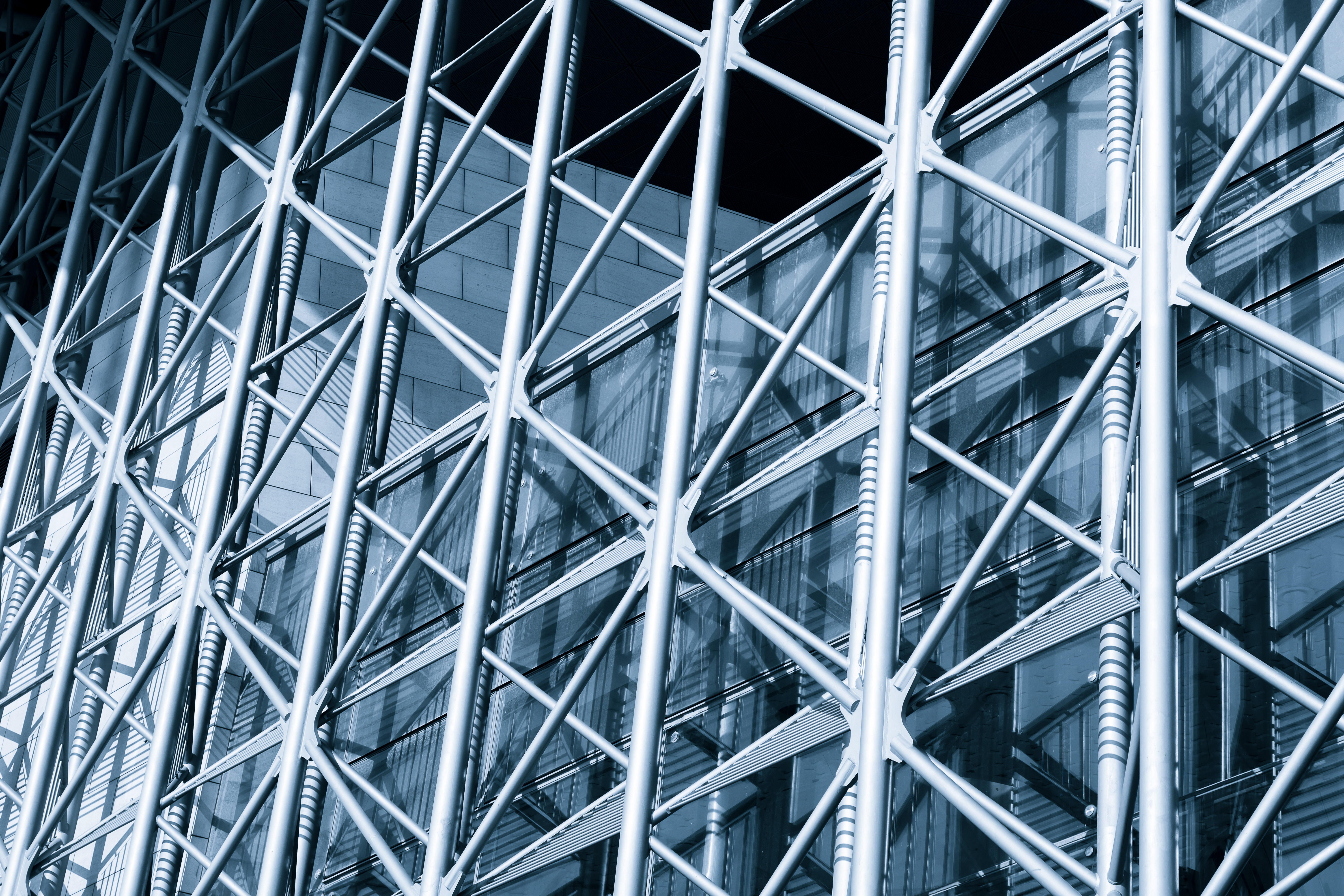 أعمال الألمنيوم والزجاج